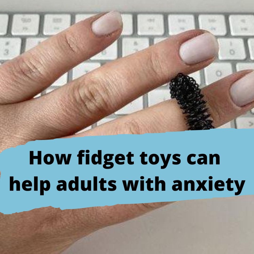 Sensory Touch And How It Can Help Anxiety: The Science Behind Fidgetin