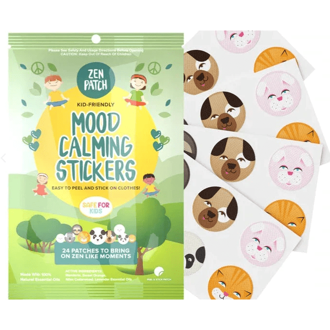 ZenPatch Mood Calming Stickers 1 Pack