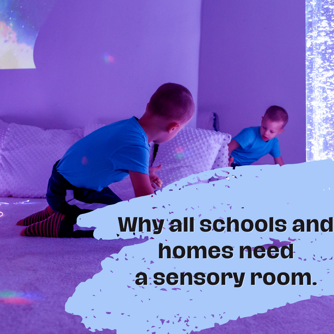 Why Every School And Home Needs A Sensory Room – The Sensory Specialist 