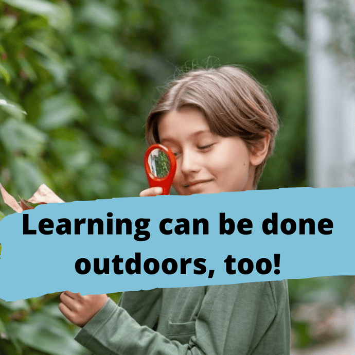 How to get my kids learning in the outdoors