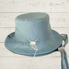 Load image into Gallery viewer, Hearing Aid Bucket Hat | Sun hat for deaf/hard of hearing
