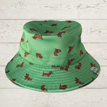 Load image into Gallery viewer, Hearing Aid Bucket Hat | Sun hat for deaf/hard of hearing
