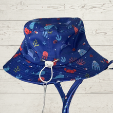 Load image into Gallery viewer, Hearing Aid Bucket Hat | Sun hat for deaf/hard of hearing
