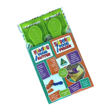 Load image into Gallery viewer, Kiddies Food Kutter (small) &amp; Peeler - 4 Pack
