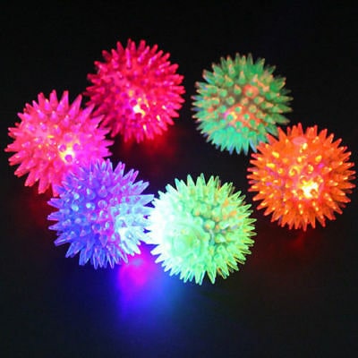 Light up Sensory Spikey Massage Ball - 55mm – The Sensory Specialist ...