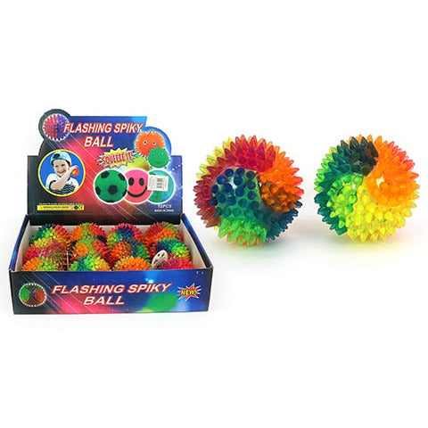 Light up Sensory Spikey Ball - 75mm – The Sensory Specialist PTY LTD