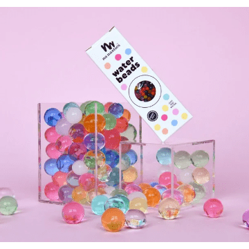 Rainbow Water Beads for Sensory Play, 25g