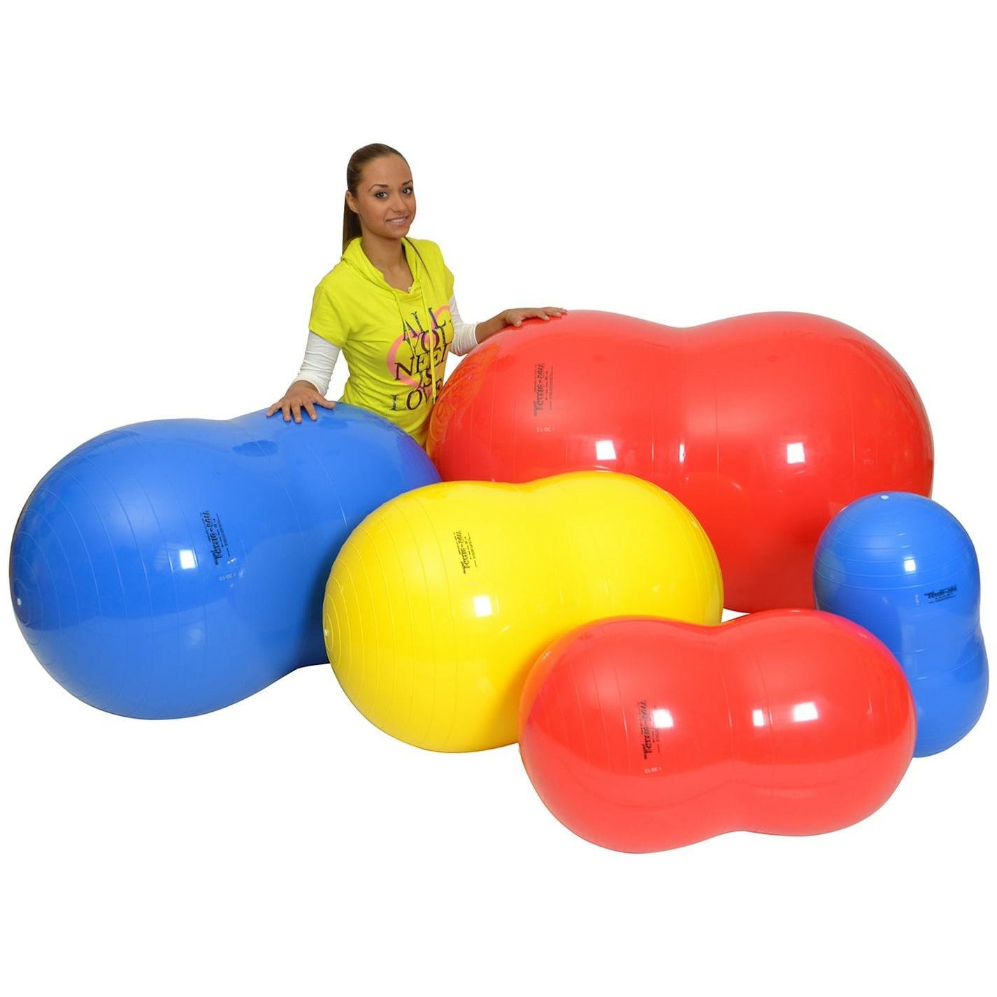 Physio Roll Peanut Ball The Sensory Specialist PTY LTD