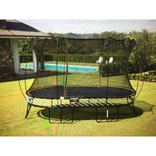 Load image into Gallery viewer, Springfree trampoline large oval 092
