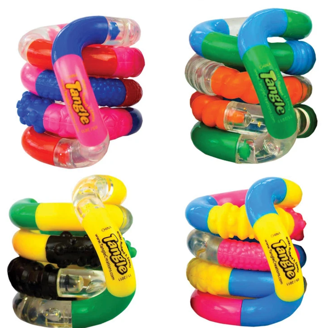 Tangle Jr sensory fidget toy stress reliever kids adults Melbourne